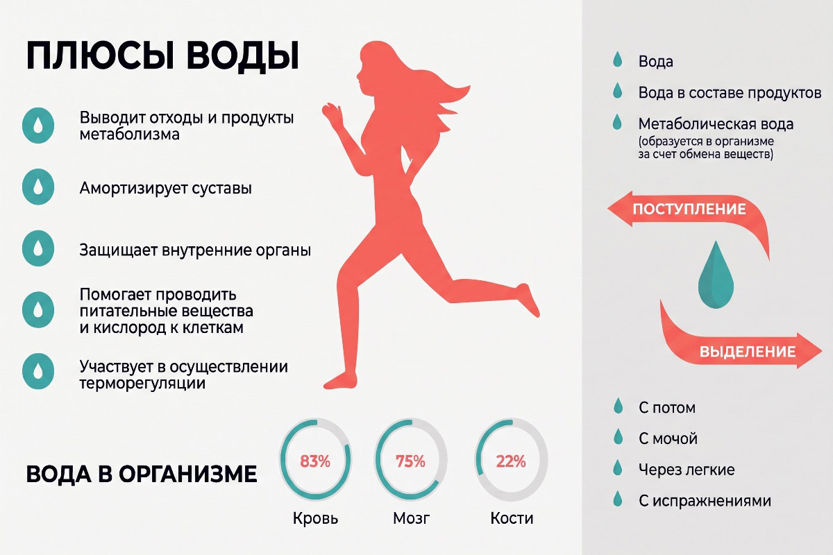 чем полезна вода 