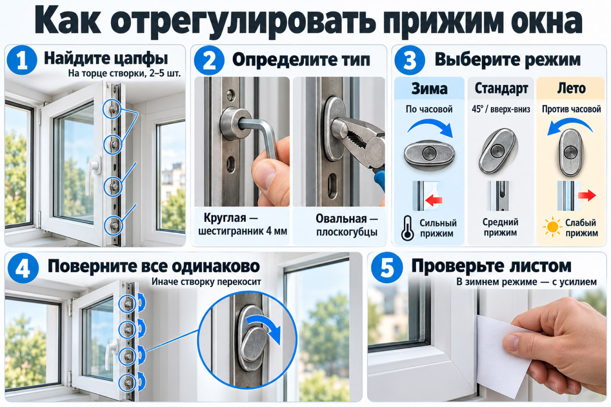 инфографика как перевести окно в зимний режим