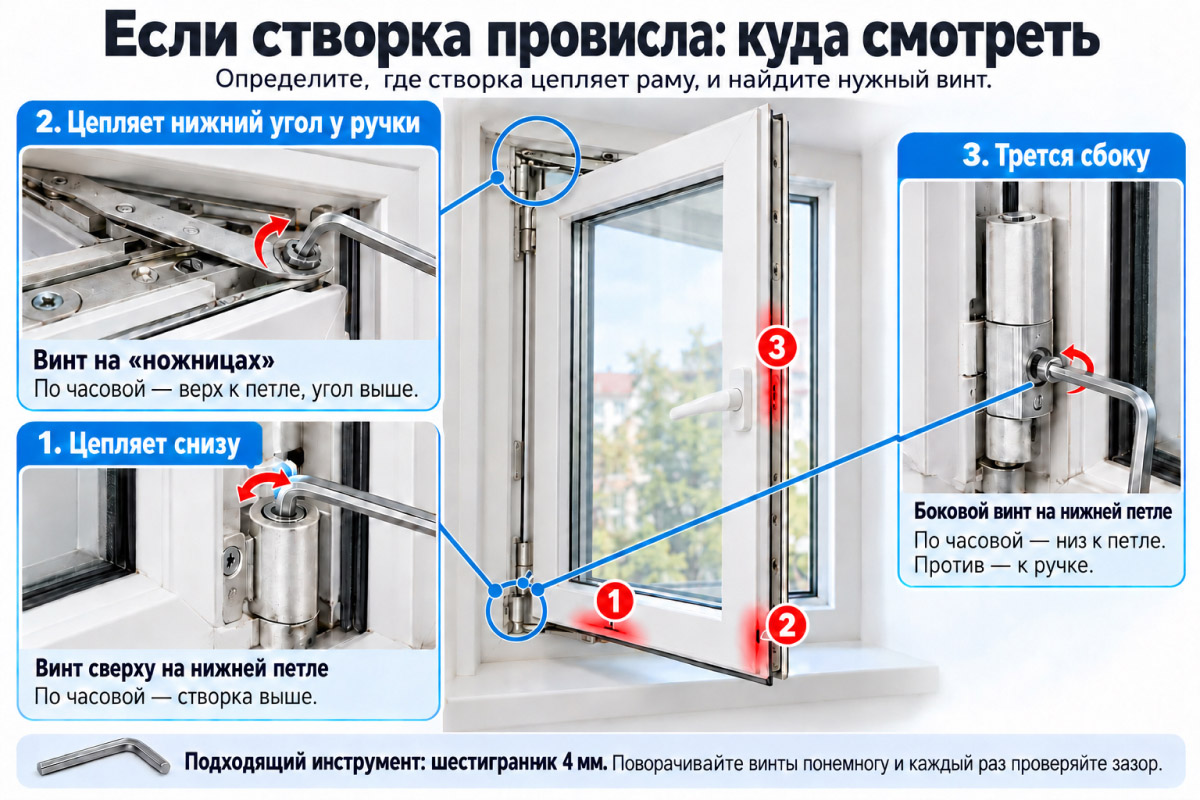 инфографика как настроить окно
