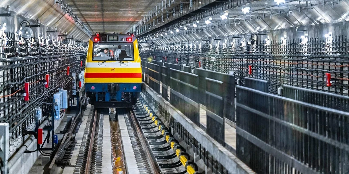 В Москве строят новые станции метро