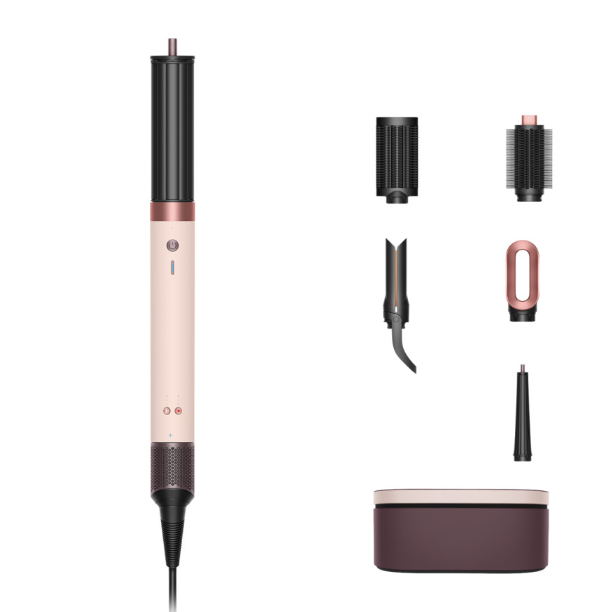Dyson HS09 Hairstyler Airwrap Air Lab Coanda 2x Complete Straight+Wavy
