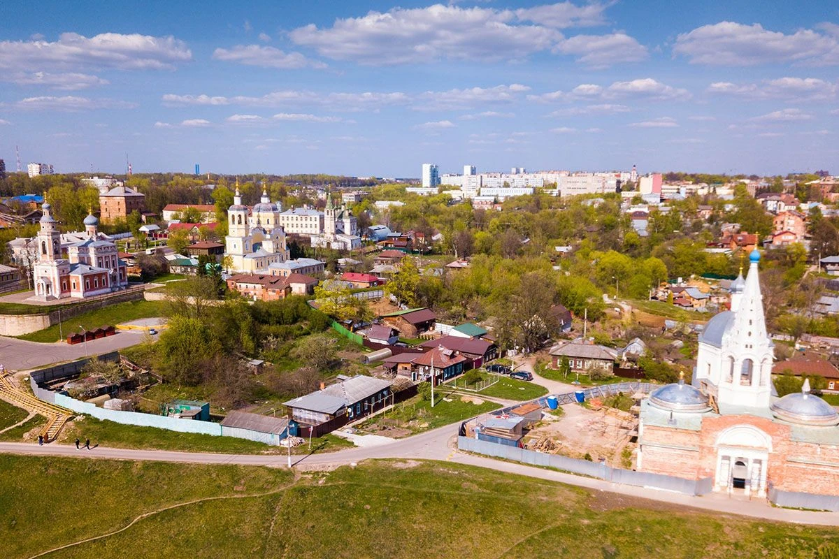 куда сходить в серпухове