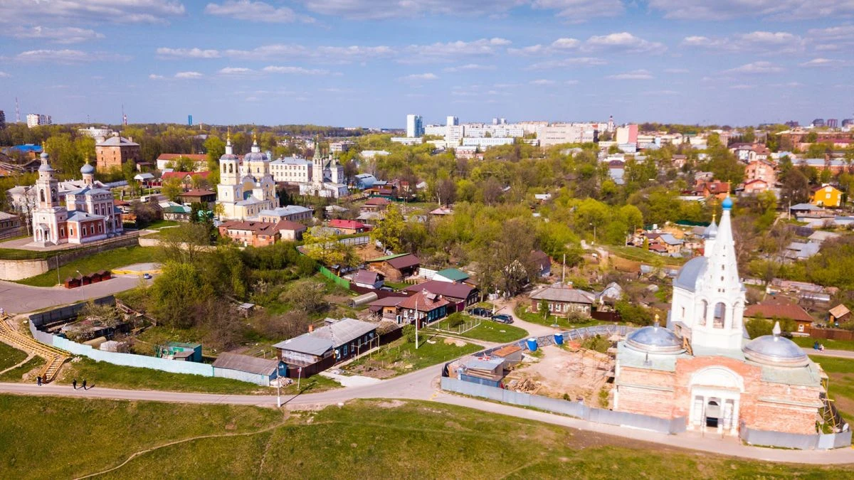 Гид по Серпухову: достопримечательности города
