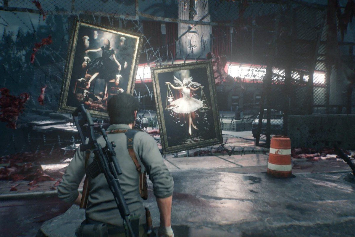 игра пк the evil within
