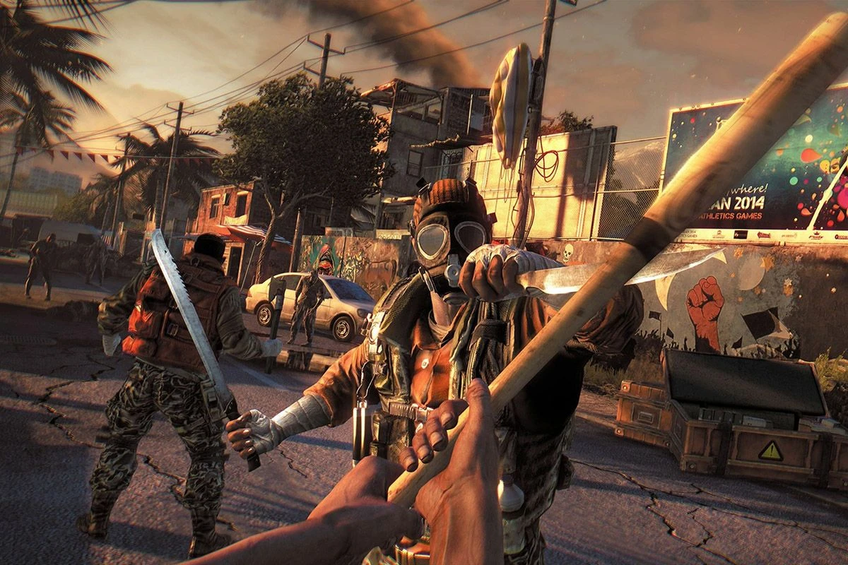 игра пк Dying Light