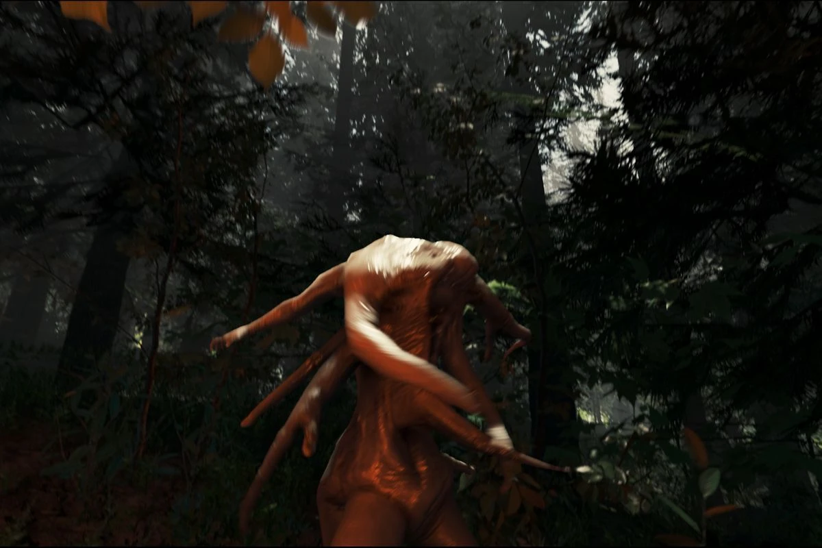 игра пк The Forest
