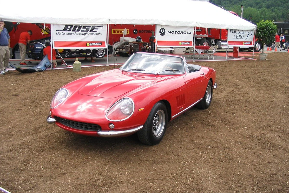 Ferrari NART Spider феррари нарт спайдер