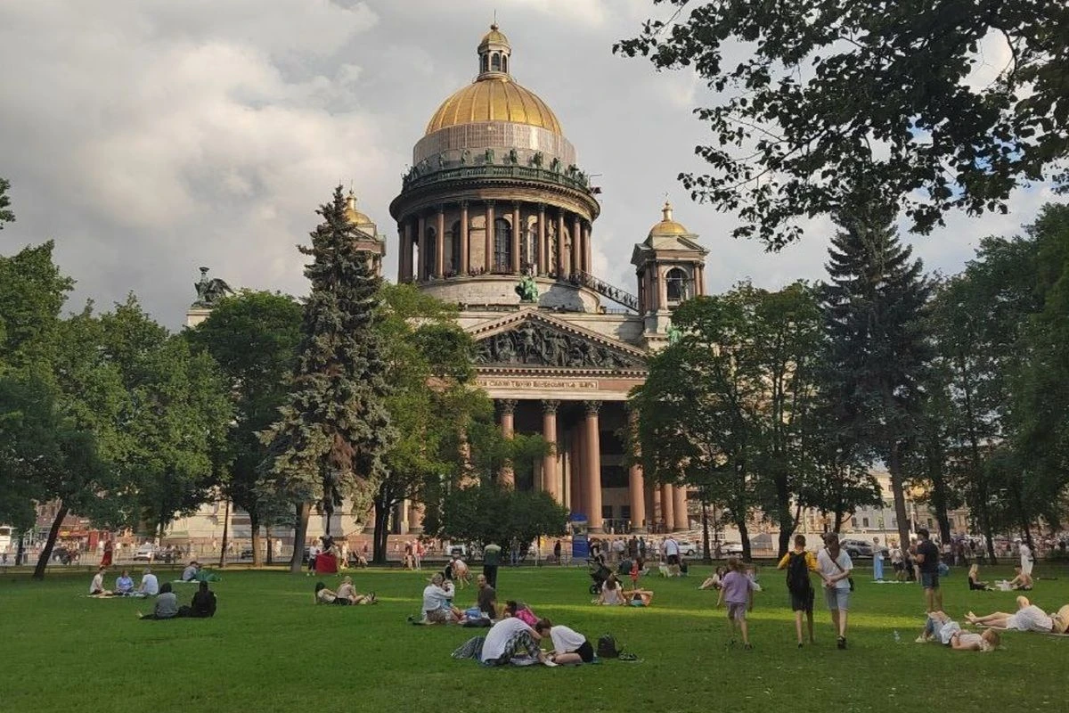 где жить в спб