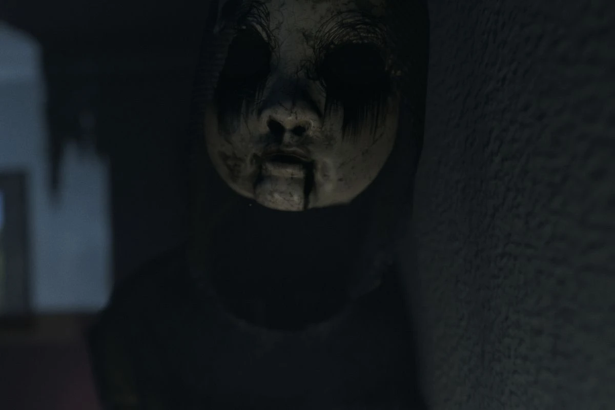 игра пк Visage