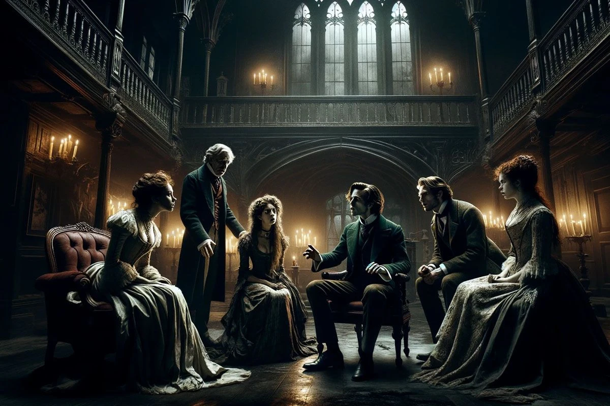 the fall of the house of usher