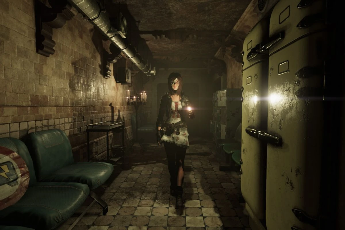 игра пк Tormented Souls