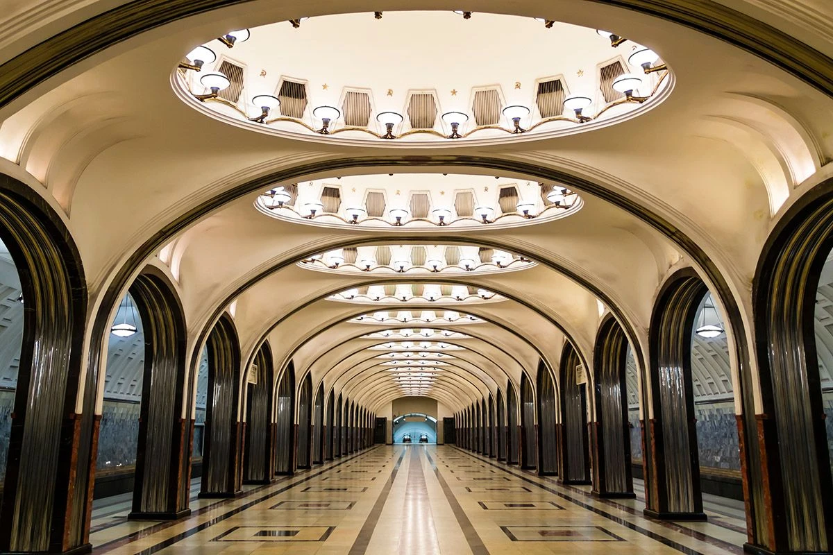 самые красивые станции