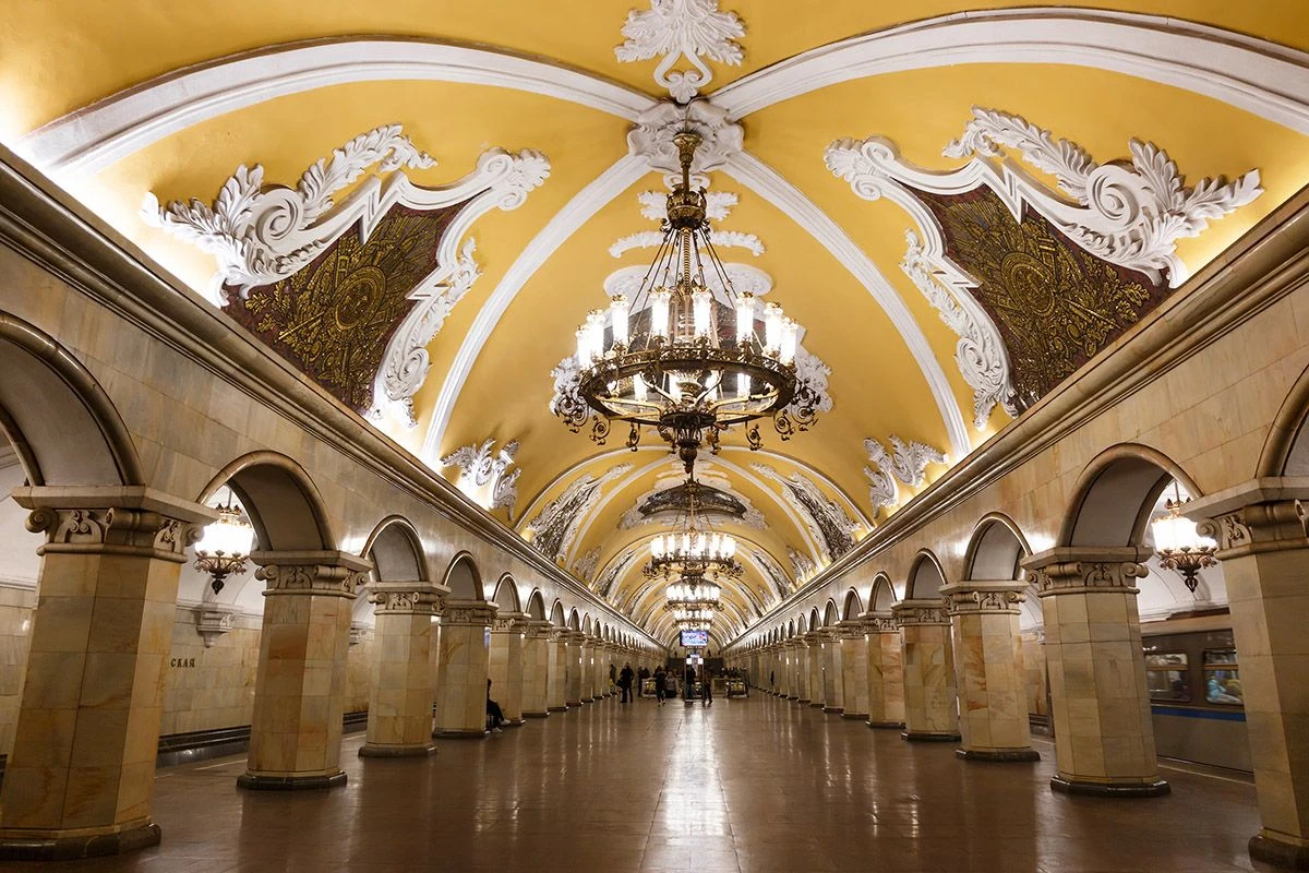 станции метро