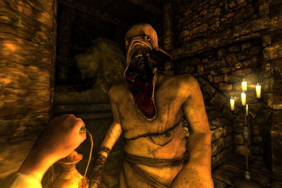 игра пк amnesia