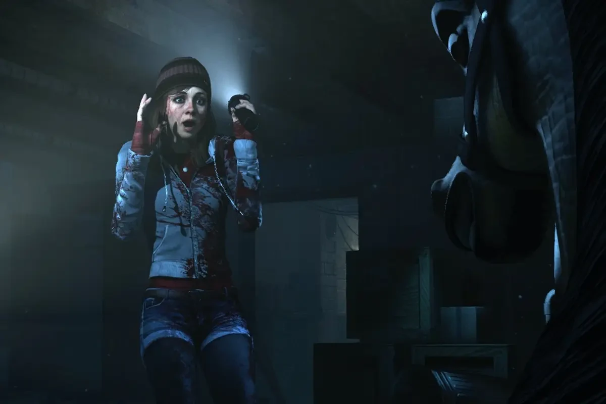 игра пк until dawn
