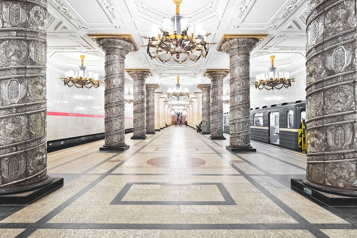  метро в мире