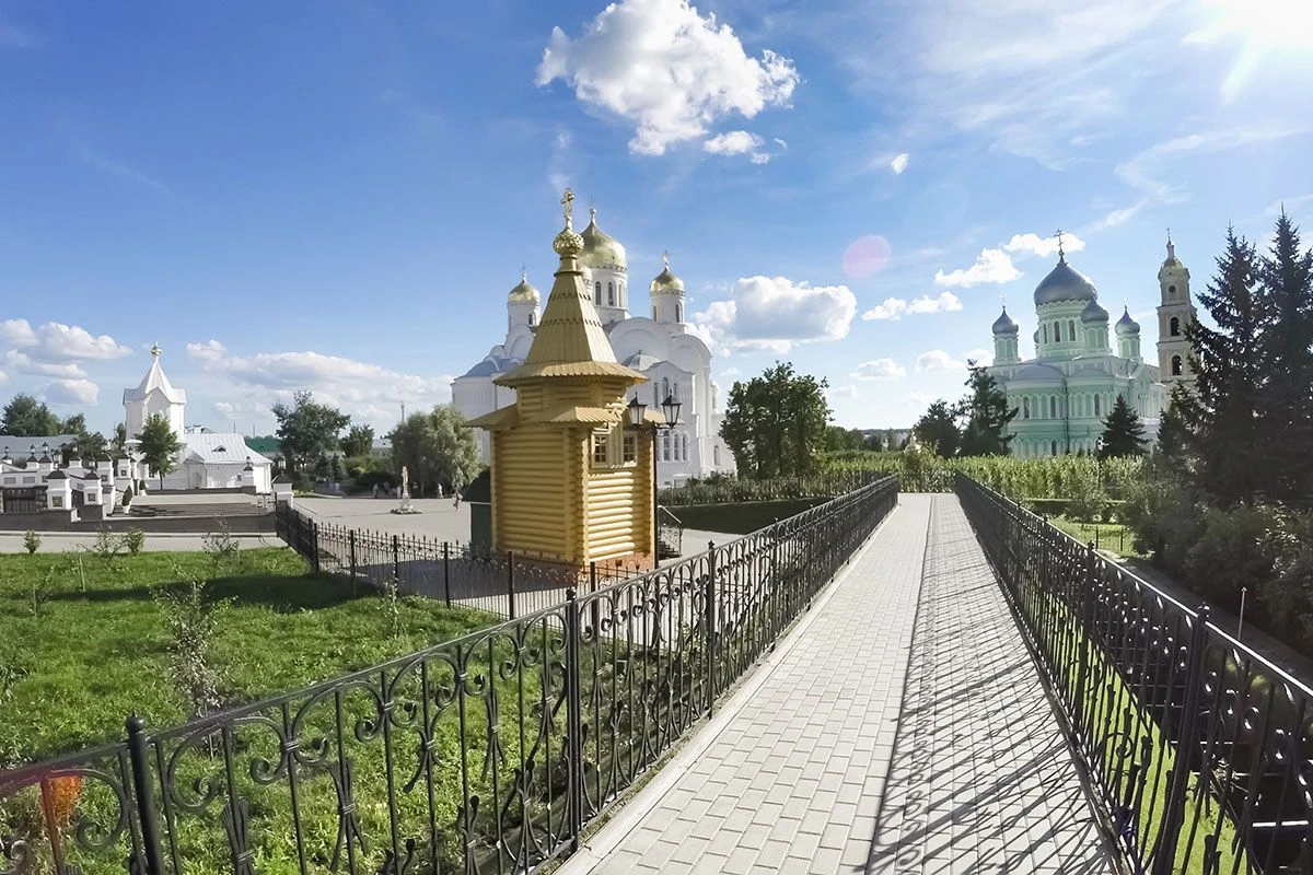 что посмотреть в дивеево