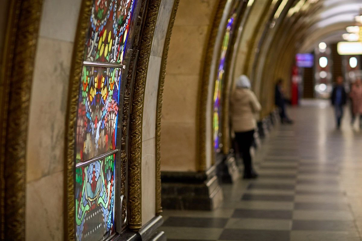 станции метро