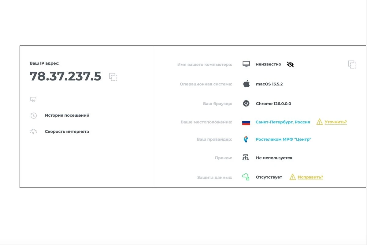 как выглядит IP-адрес