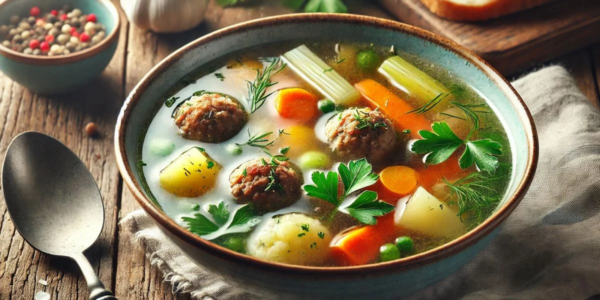 5 рецептов супа с фрикадельками: быстро и вкусно