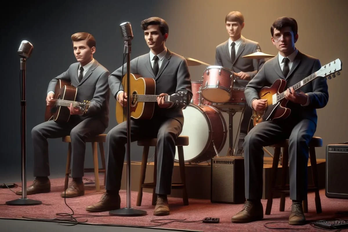 get back the beatles битлз
