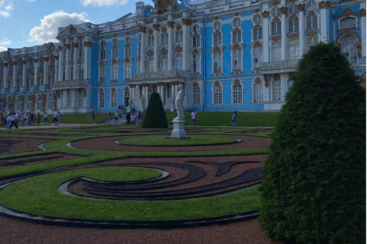 царское село санкт петербург