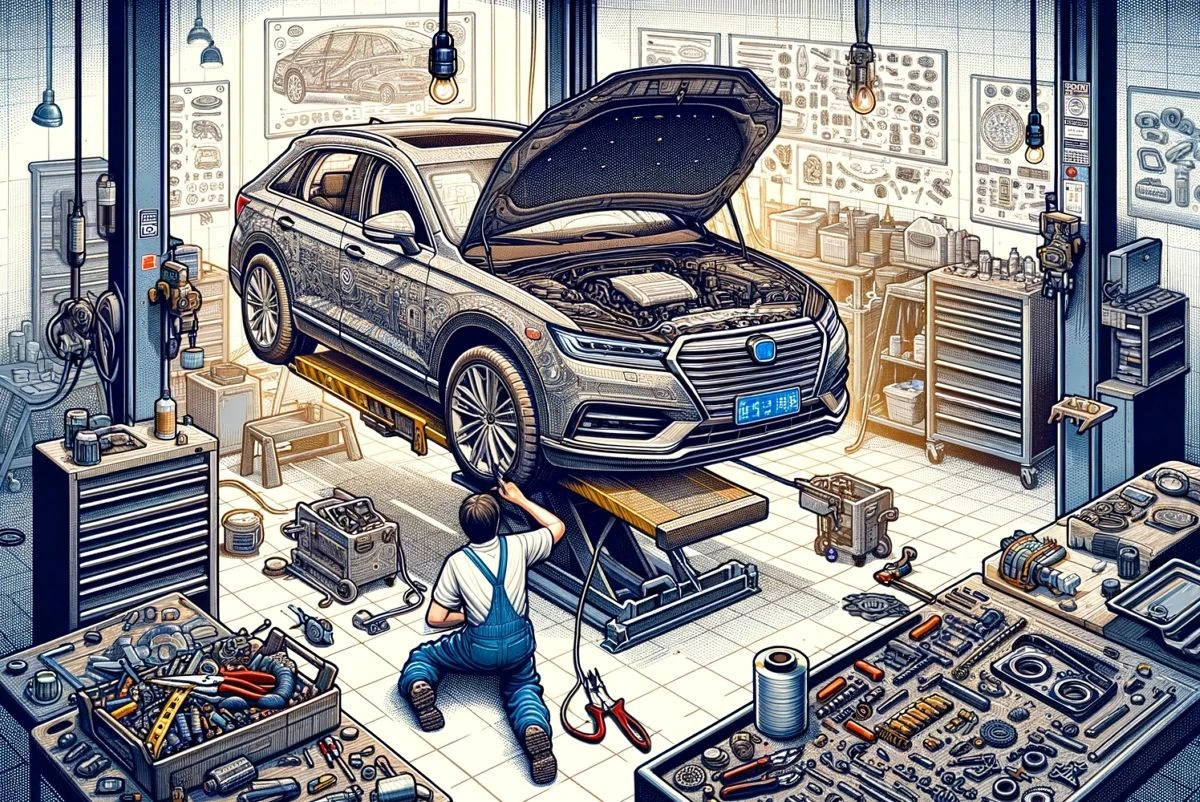 Китайские автомобили могут остаться без техобслуживания