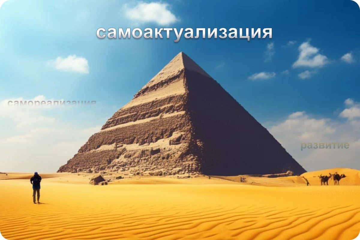 потребности человека, пирамида Маслоу