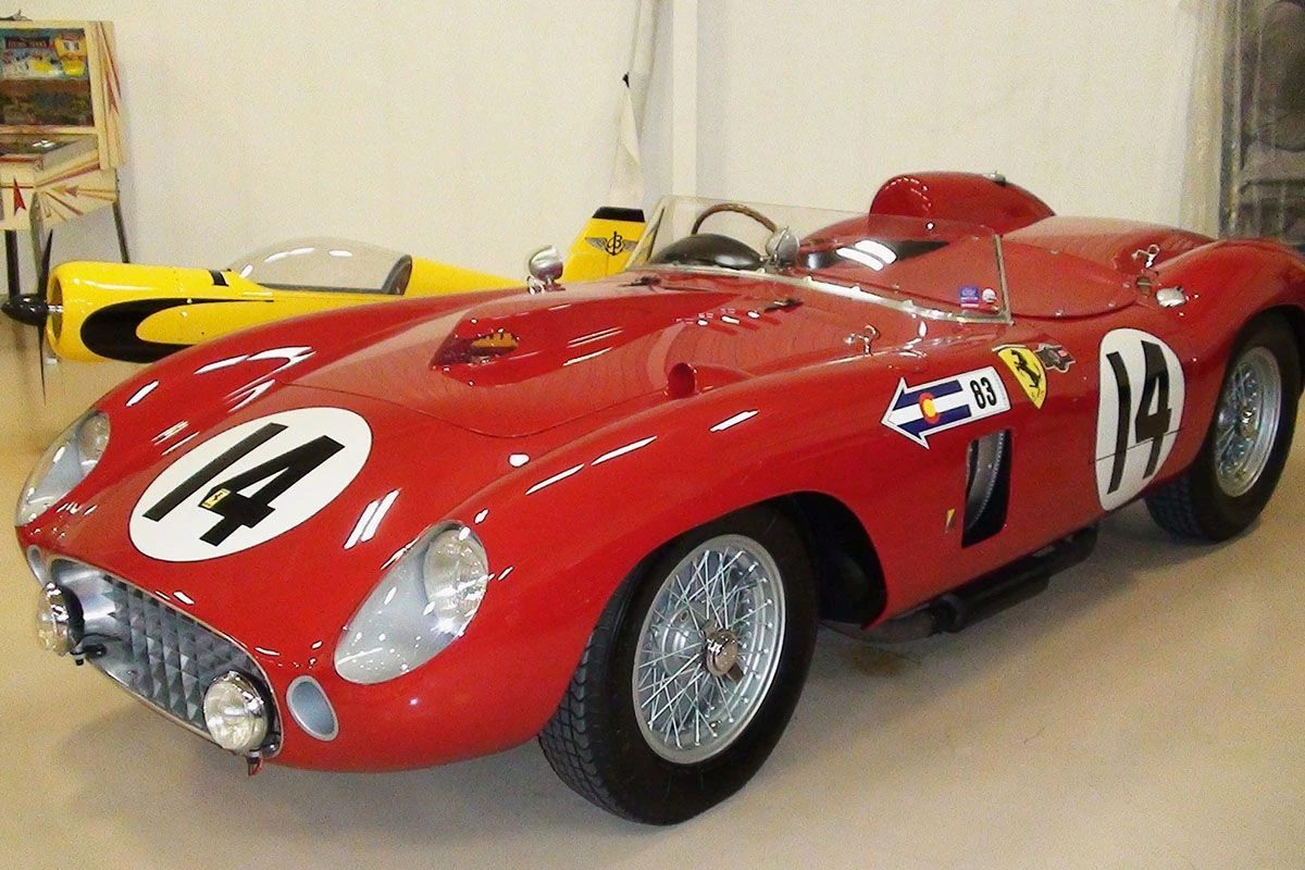 1956 Ferrari 290 MM