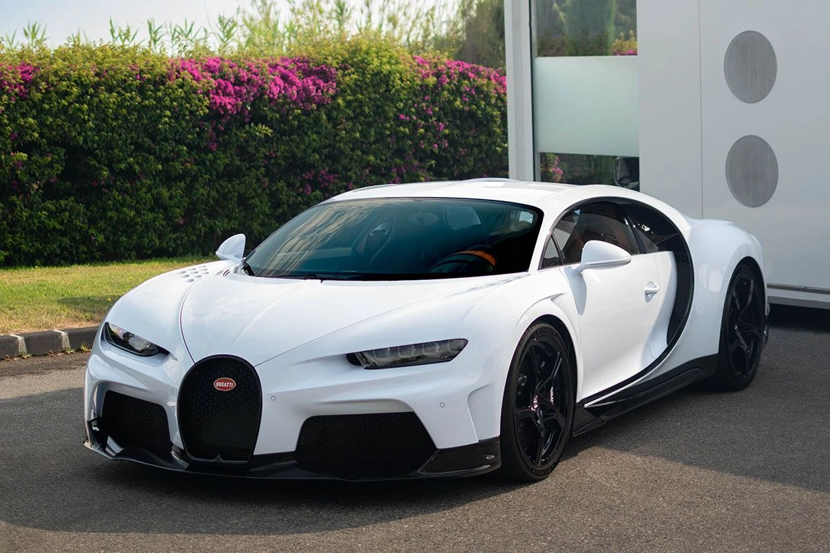 Bugatti Chiron Super Sport бугатти широн