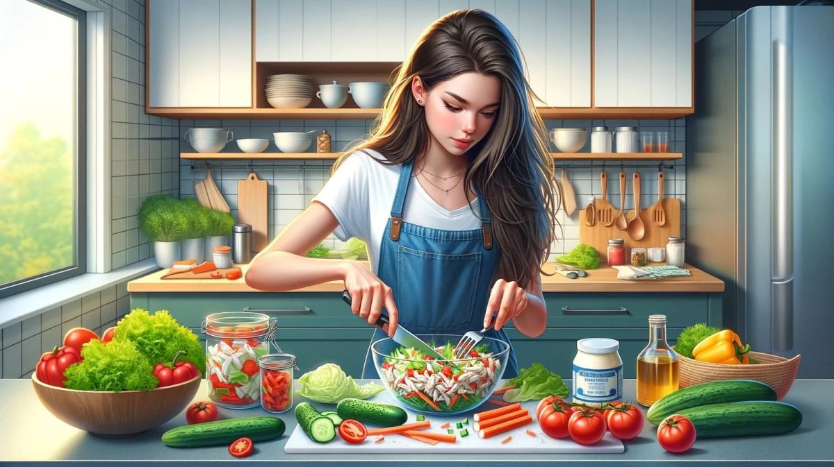 Лучшие рецепты салатов с крабовыми палочками