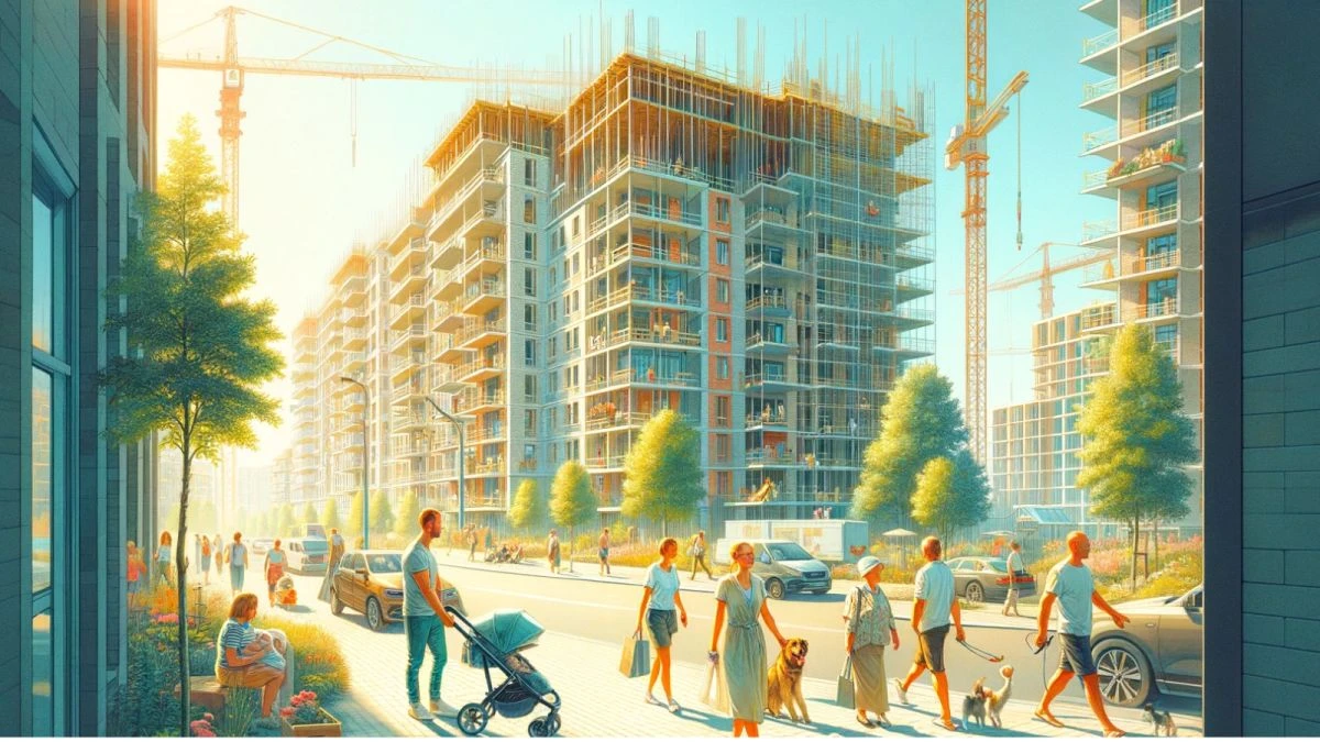 Реновация в Москве: что это и какие дома попадают под программу