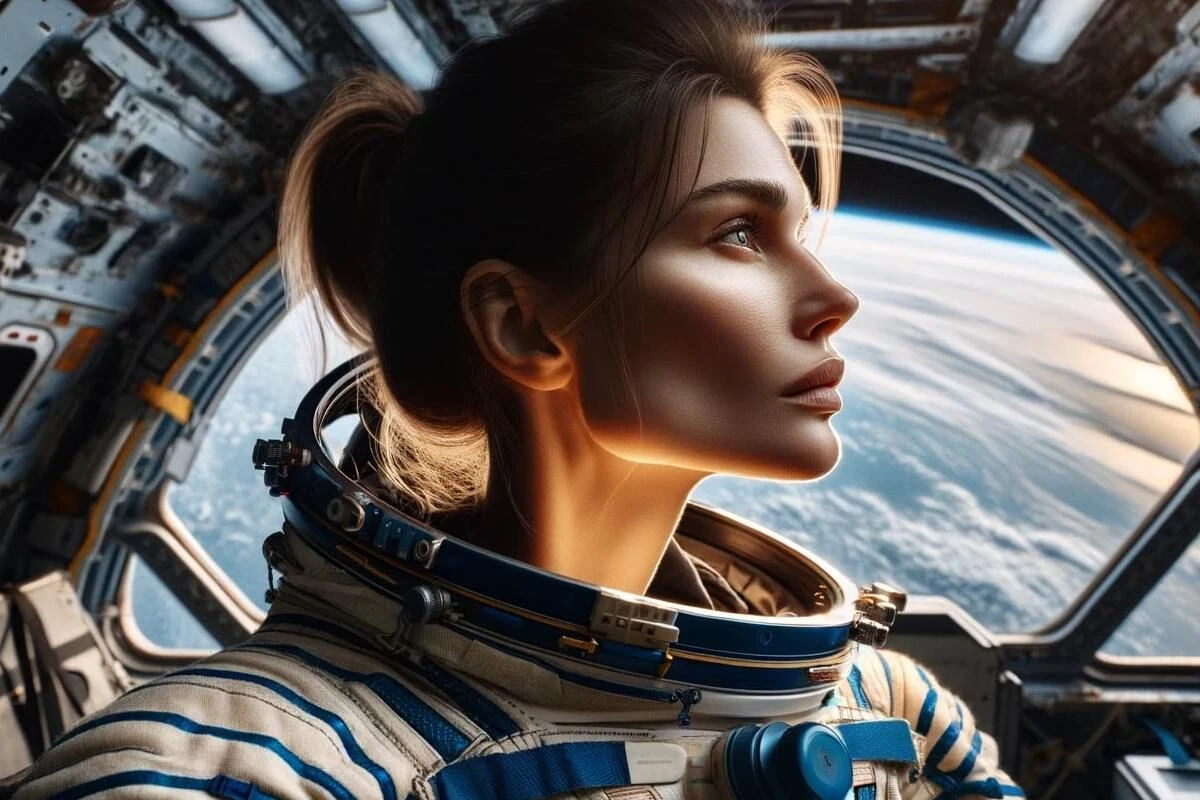 первая в мире женщина космонавт