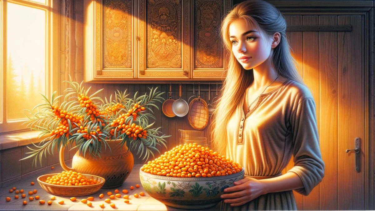 Чем полезна облепиха и что из нее можно приготовить