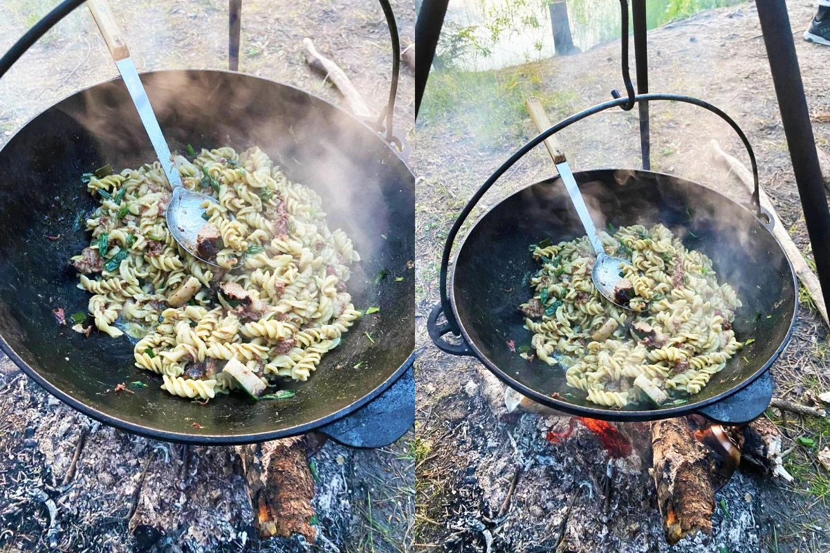 макароны с тушенкой рецепт