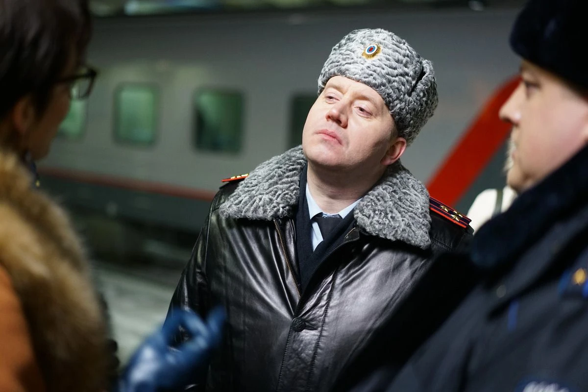 полицейский с рублёвки бурунов