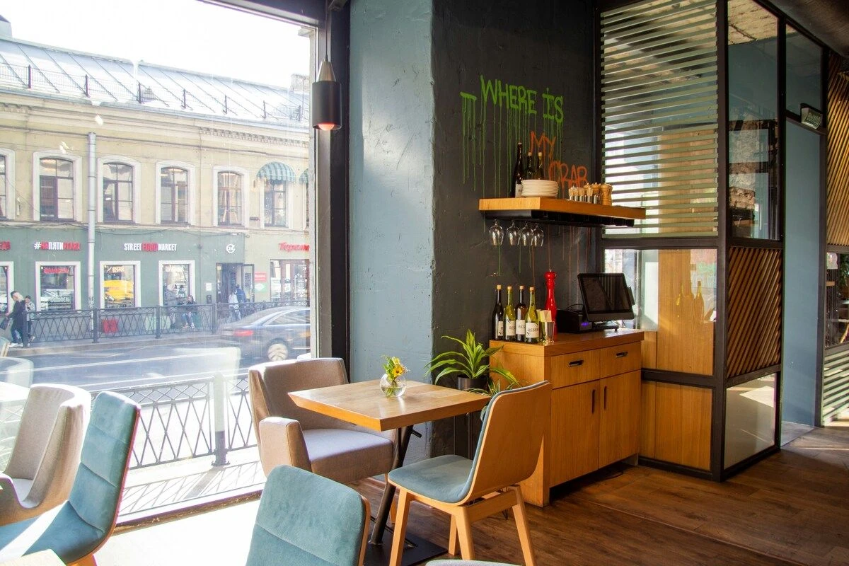 ресторан еда петербург