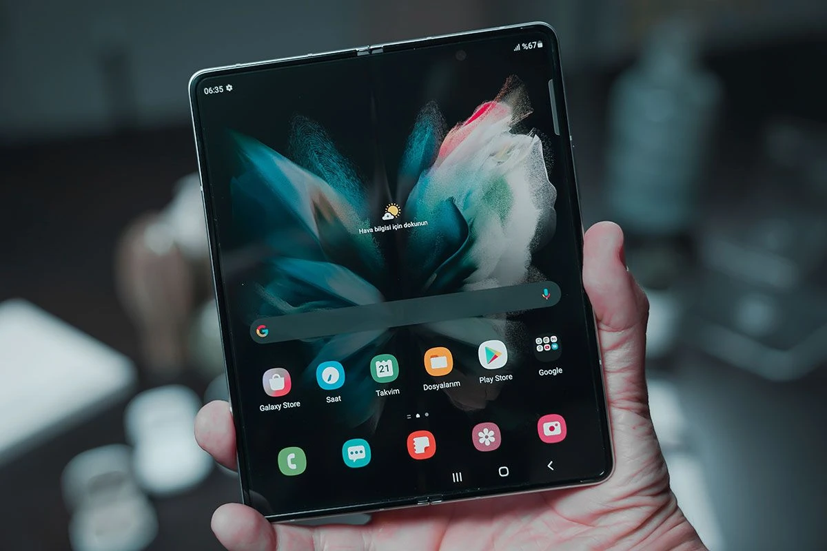 складной телефон samsung