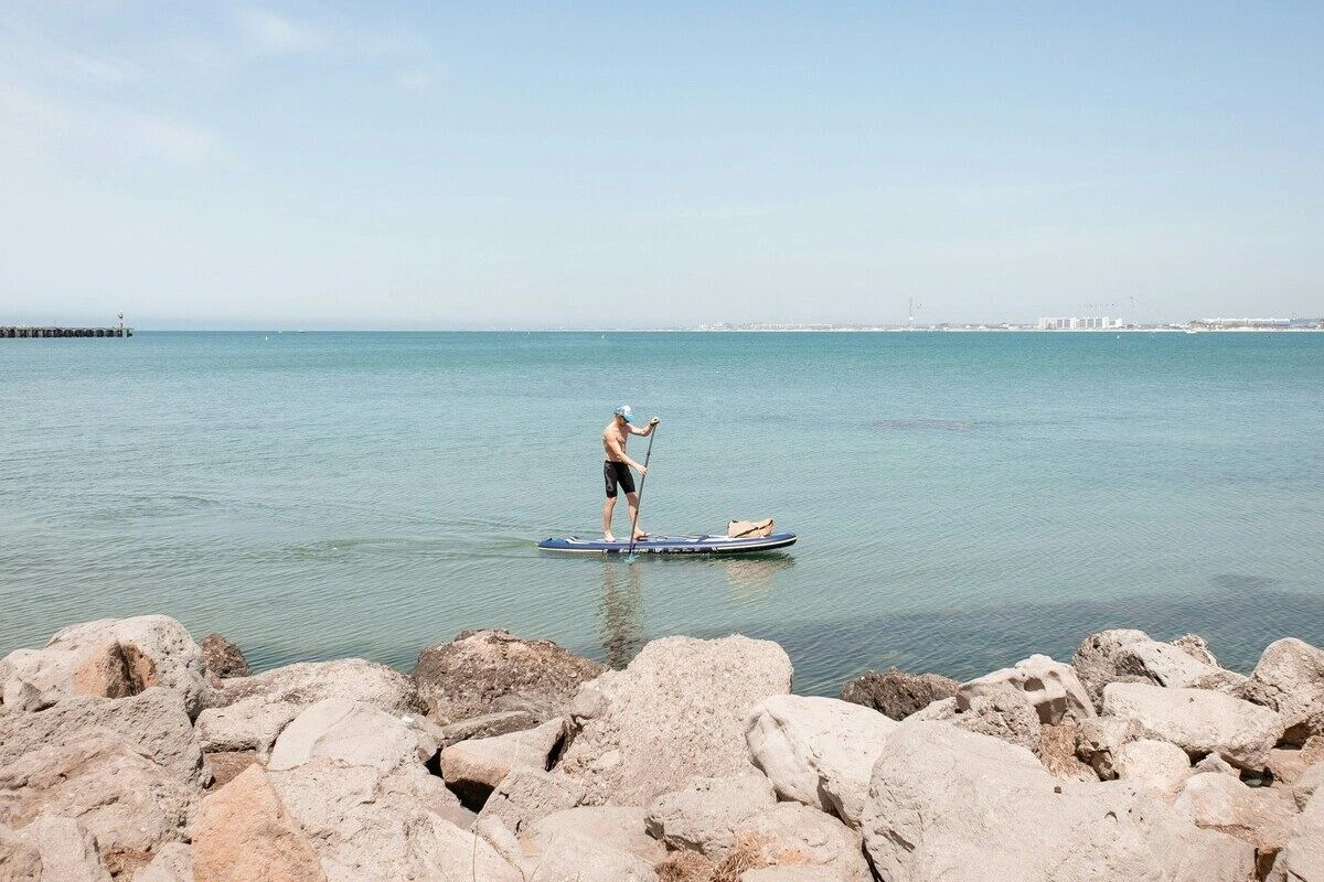 водный спорт черное море сапборд