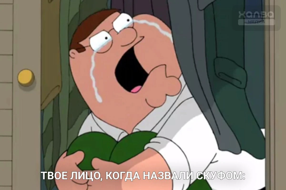 гриффины питер скуф