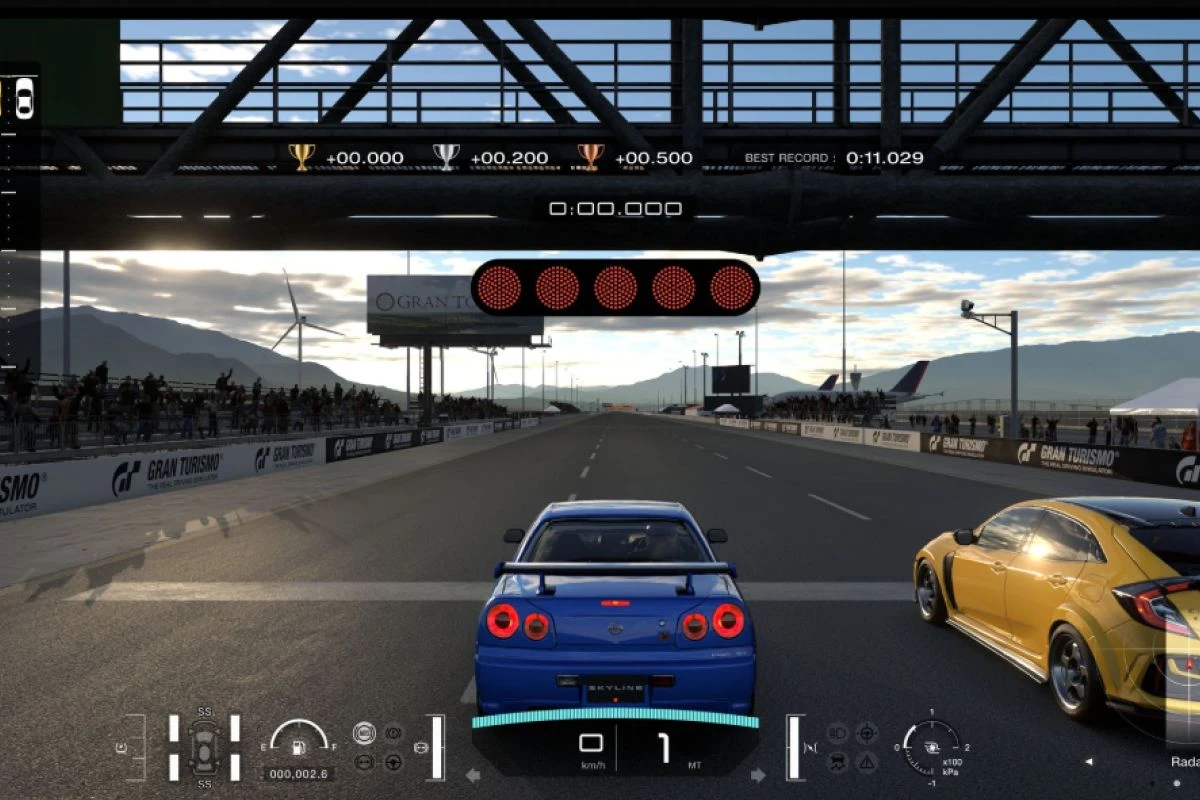 Gran Turismo 7 на PS