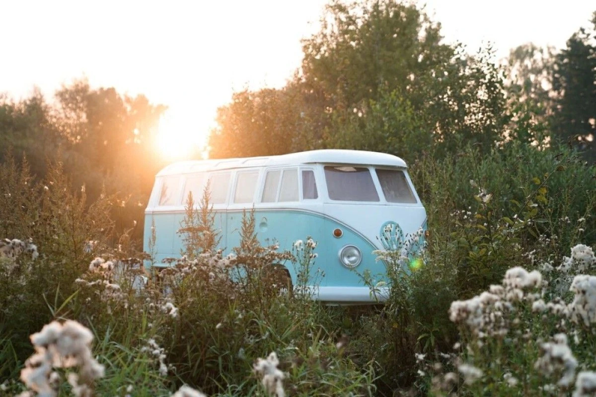 глэмпинг Happy Hippy