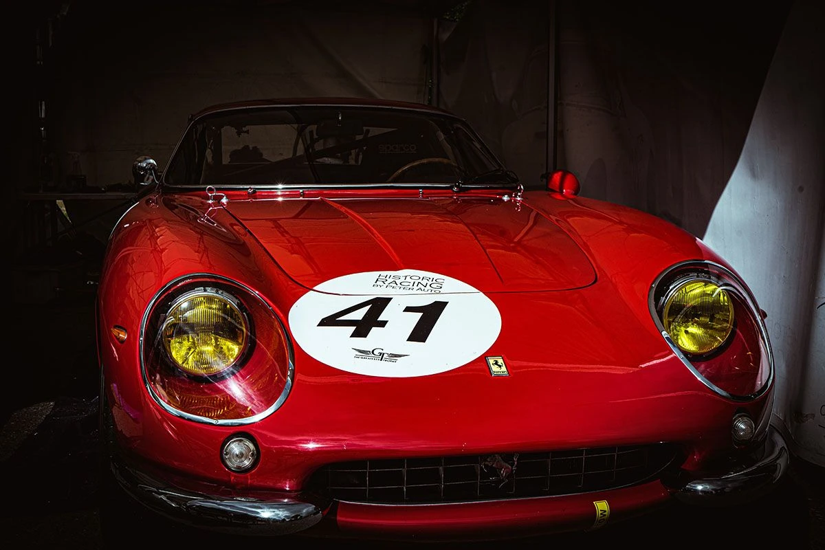 Ferrari 250 GTO ферари