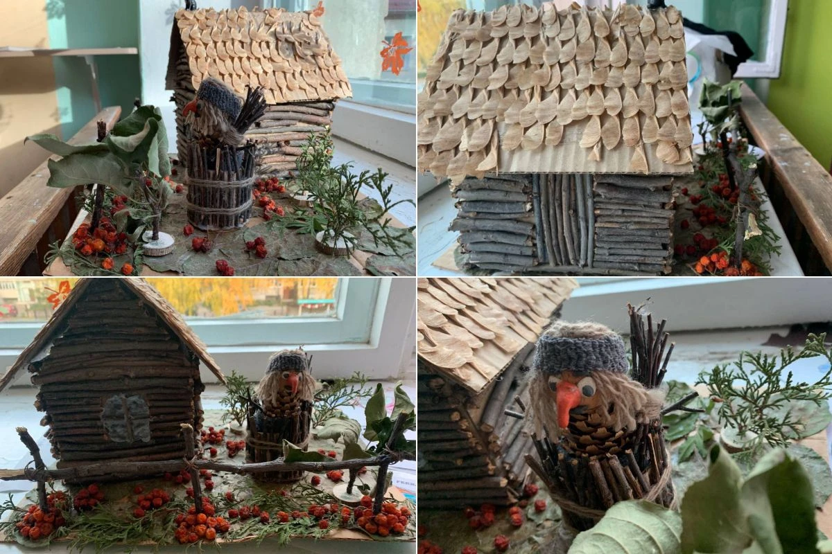 поделка в школу