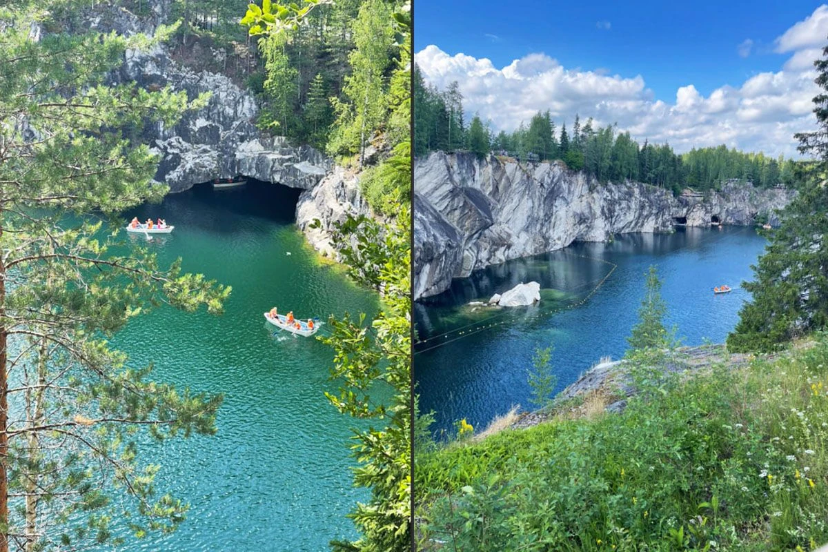 Горный парк рускеала