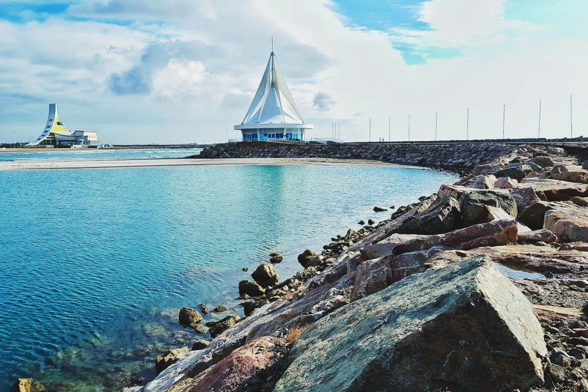 температура воды в каспийском море