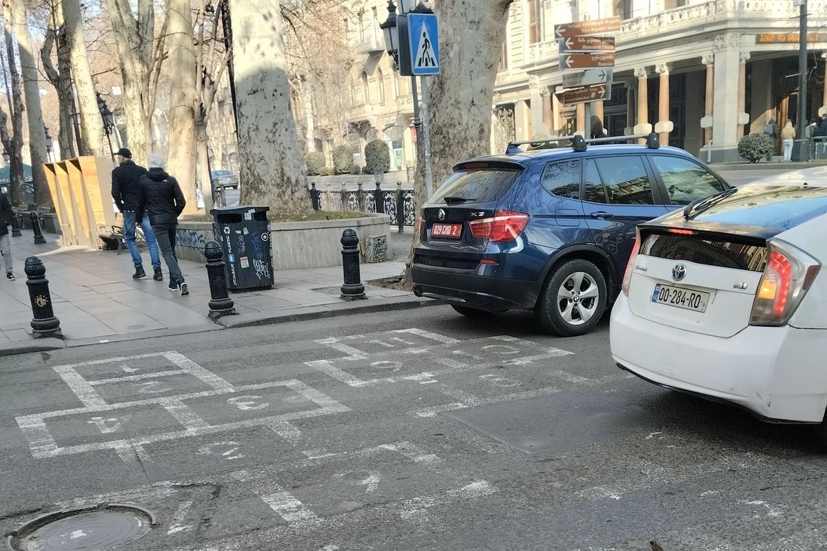 руставели улица грузия