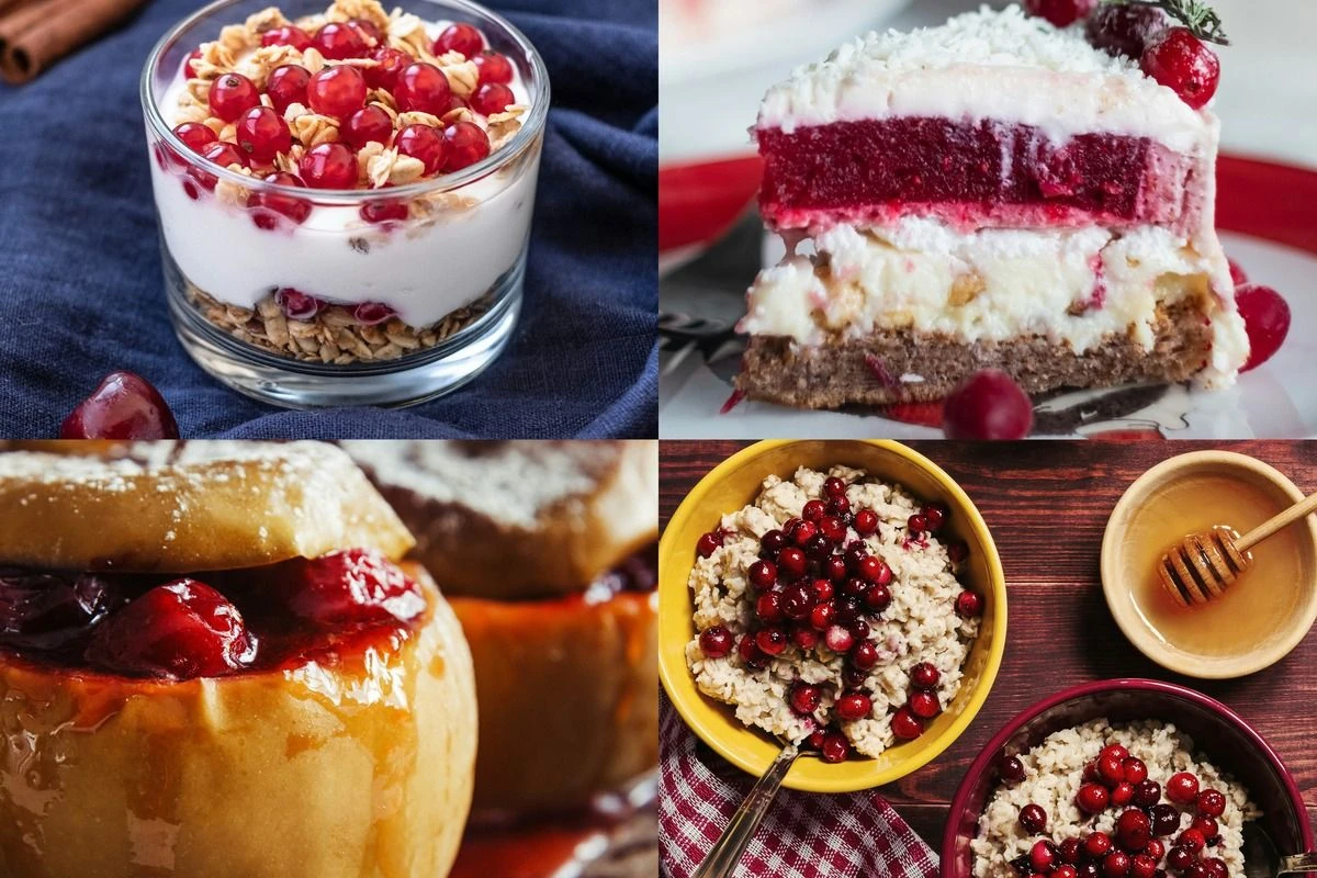 что приготовить из клюквы рецепт
