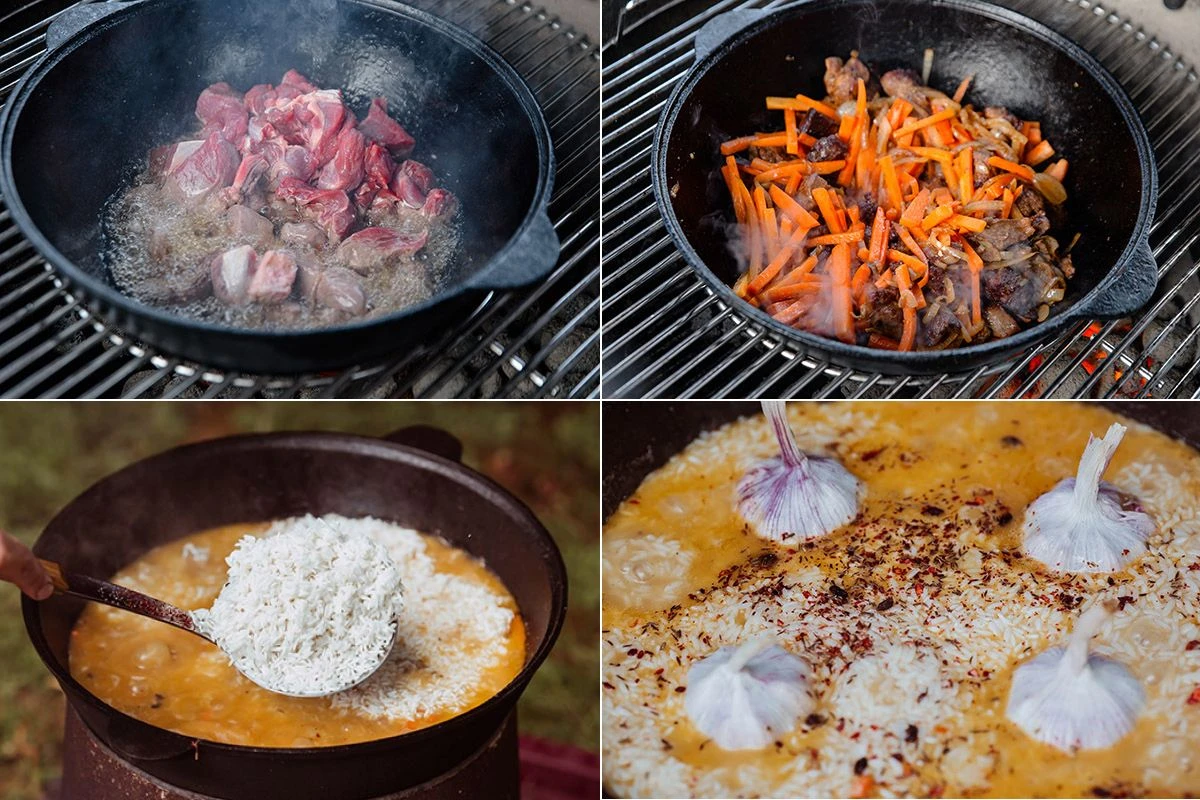 рецепты плова