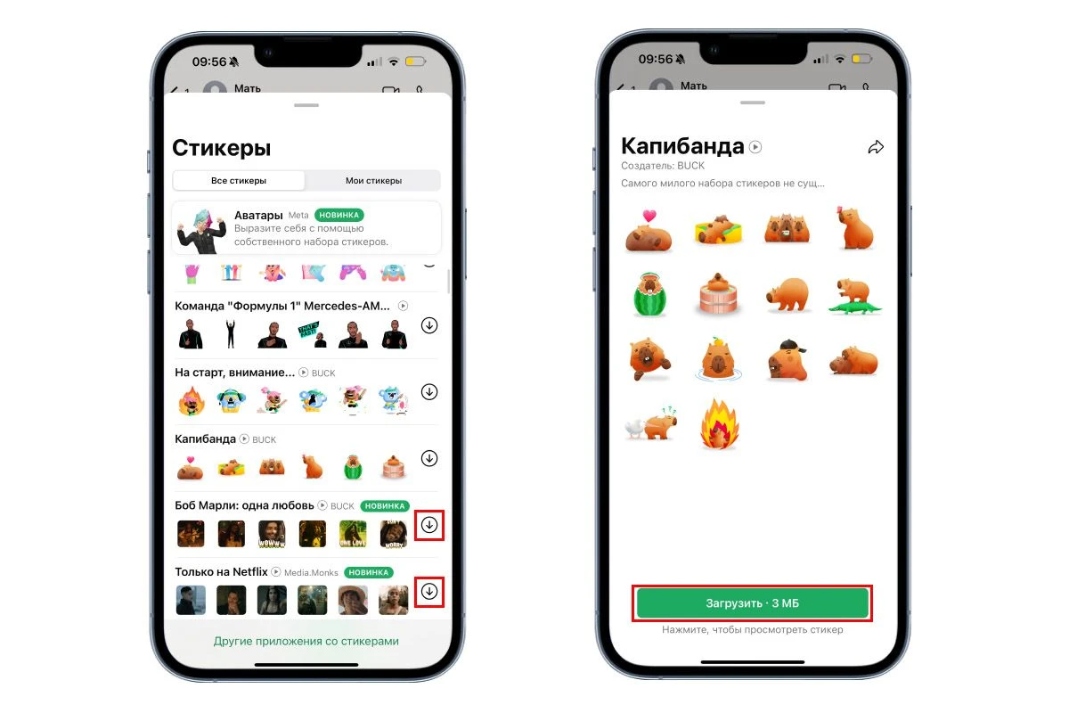 стикеры прикольные для ватсап